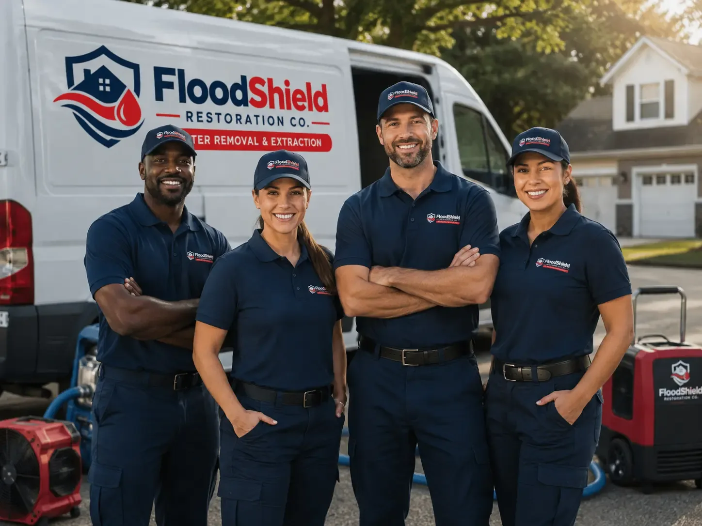 Flood Damage Restoration company in Rydal, GA