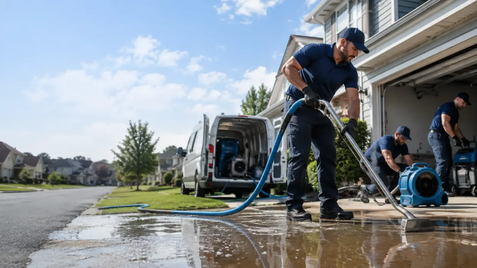 Flood Damage Restoration in Rydal, GA